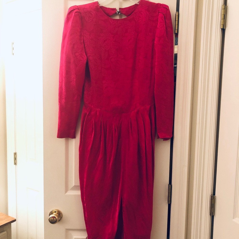 A.J. Bari Vintage Dress; size 4